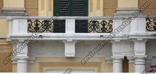 Photo Texture of Building Balcony